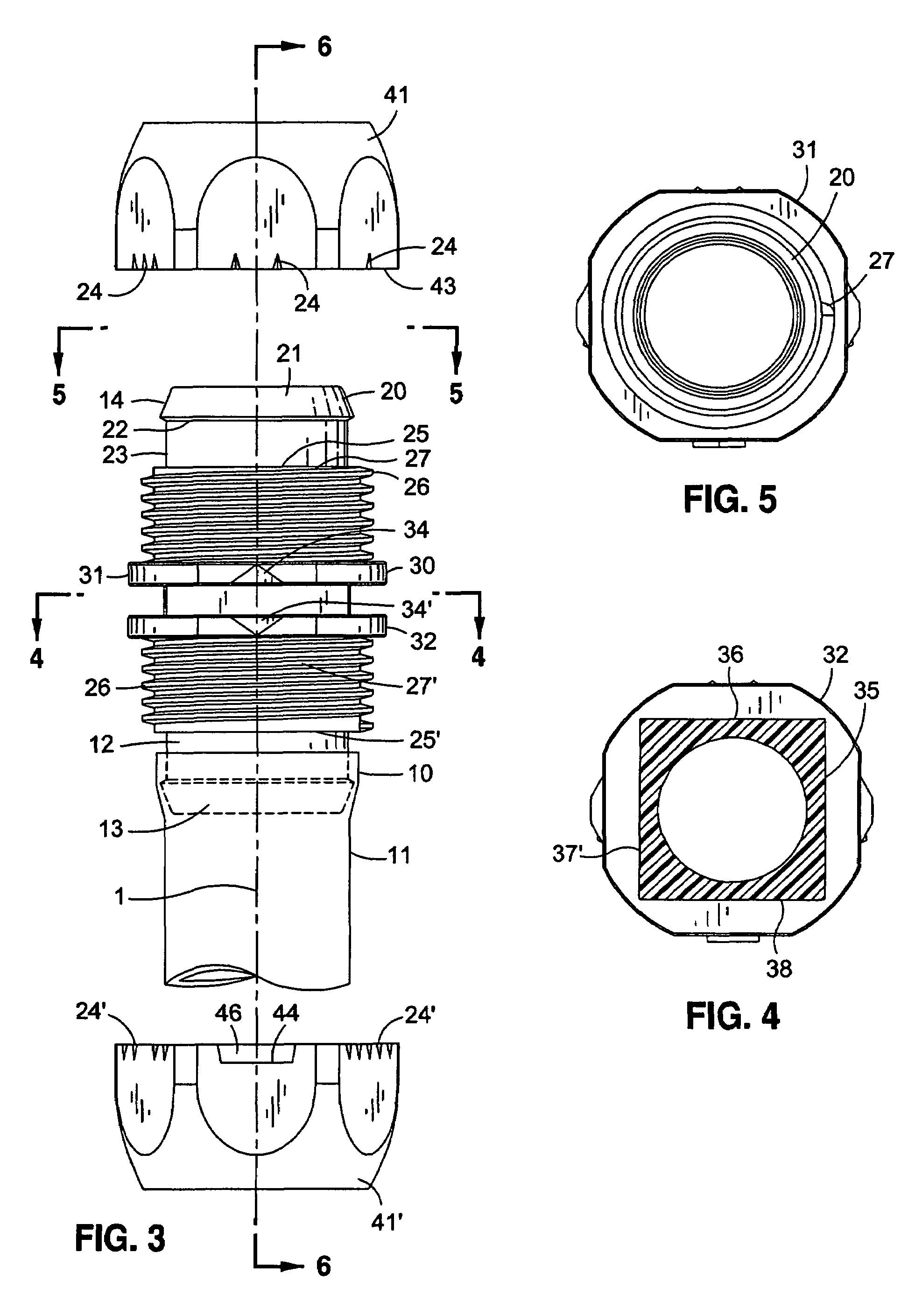 Connector for joining with agricultural drip tape