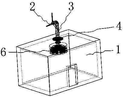 Green building auxiliary heating system