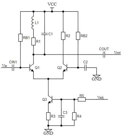 An anti-interference acoustic wave touch screen analog signal conditioning circuit