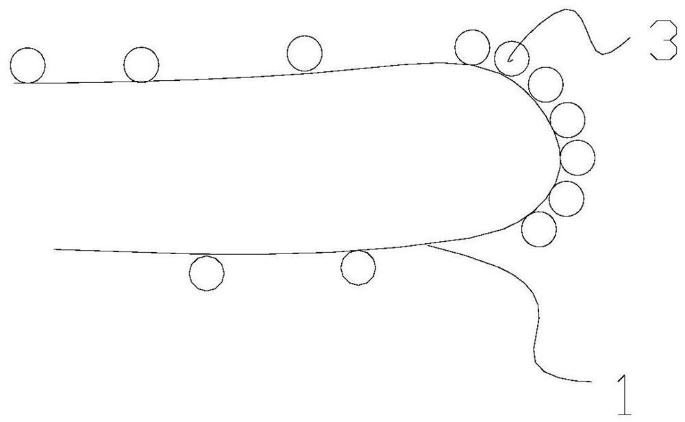 A method for controlling curved surface of jewelry with conformal measurement and processing