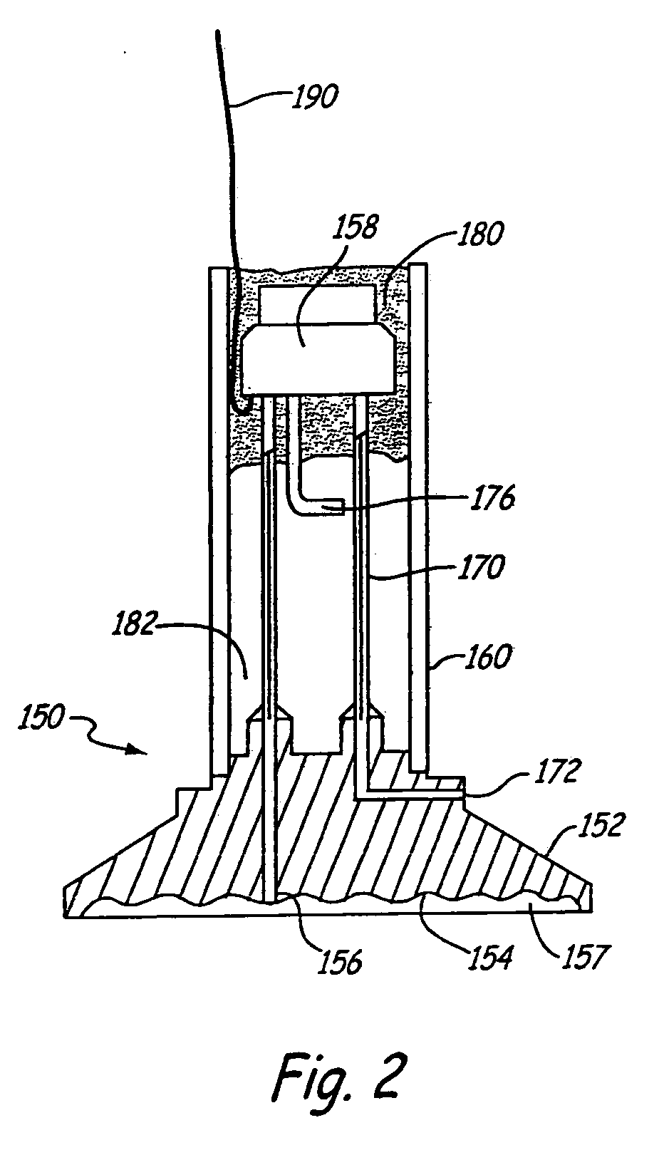 High temperature pressure transmitter assembly