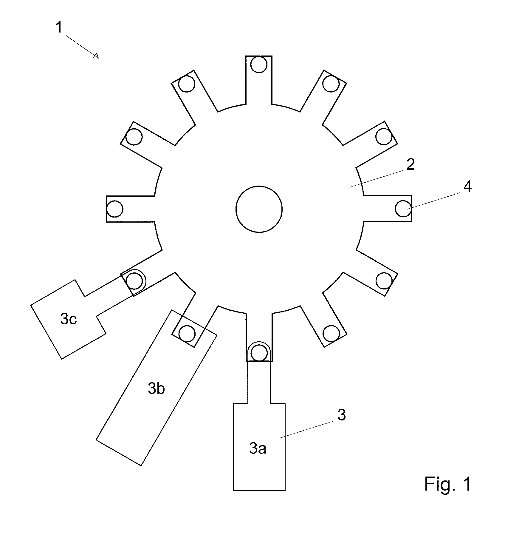 Method and device for aligning components