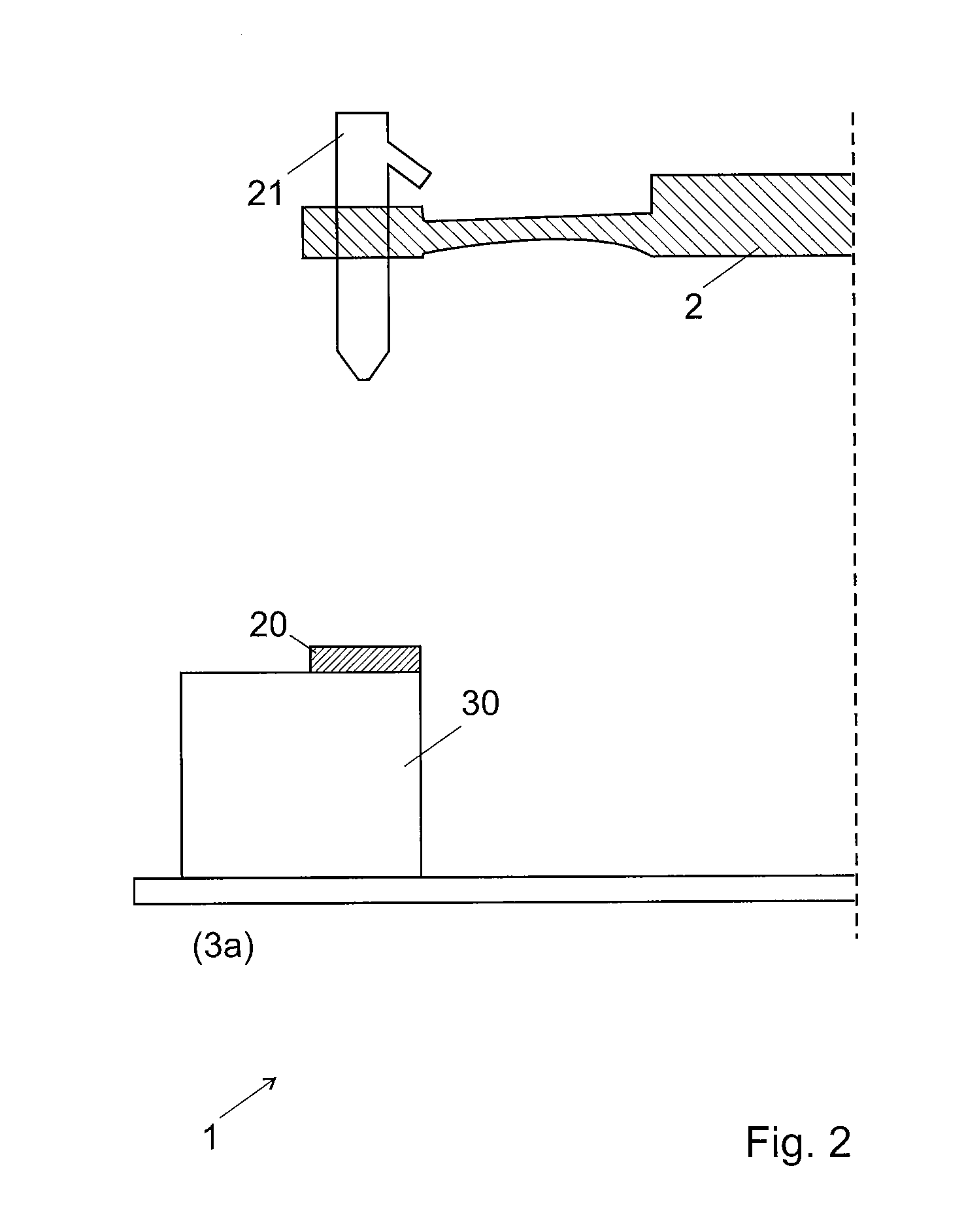 Method and device for aligning components