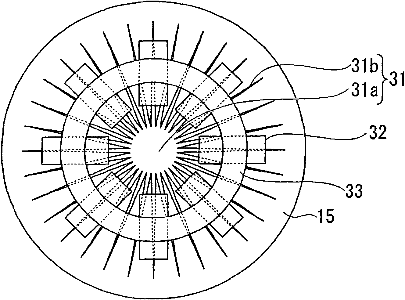 Plasma-processing device and method of manufacturing adhesion-preventing member