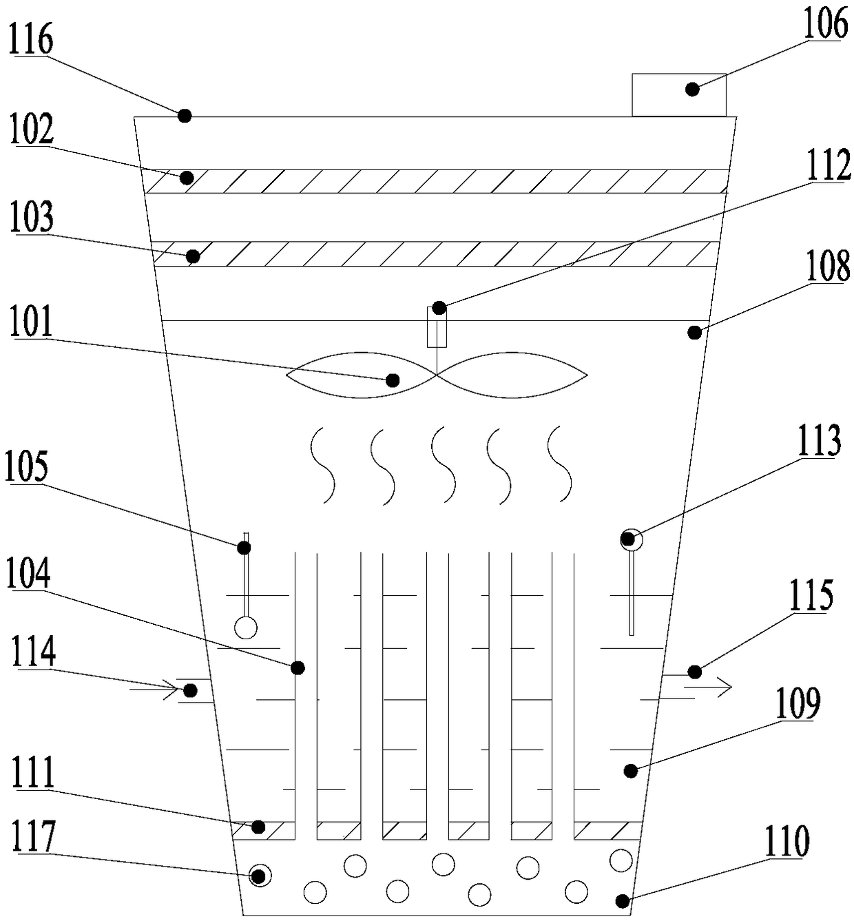 A cooling tower fan optimization control system and method