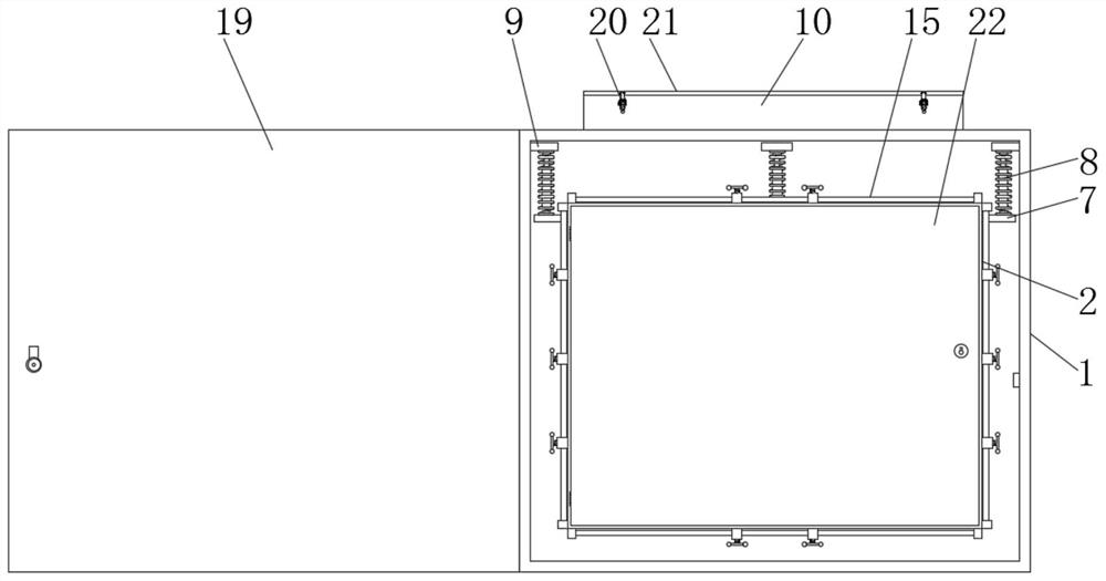 Adjustable automobile part transfer device