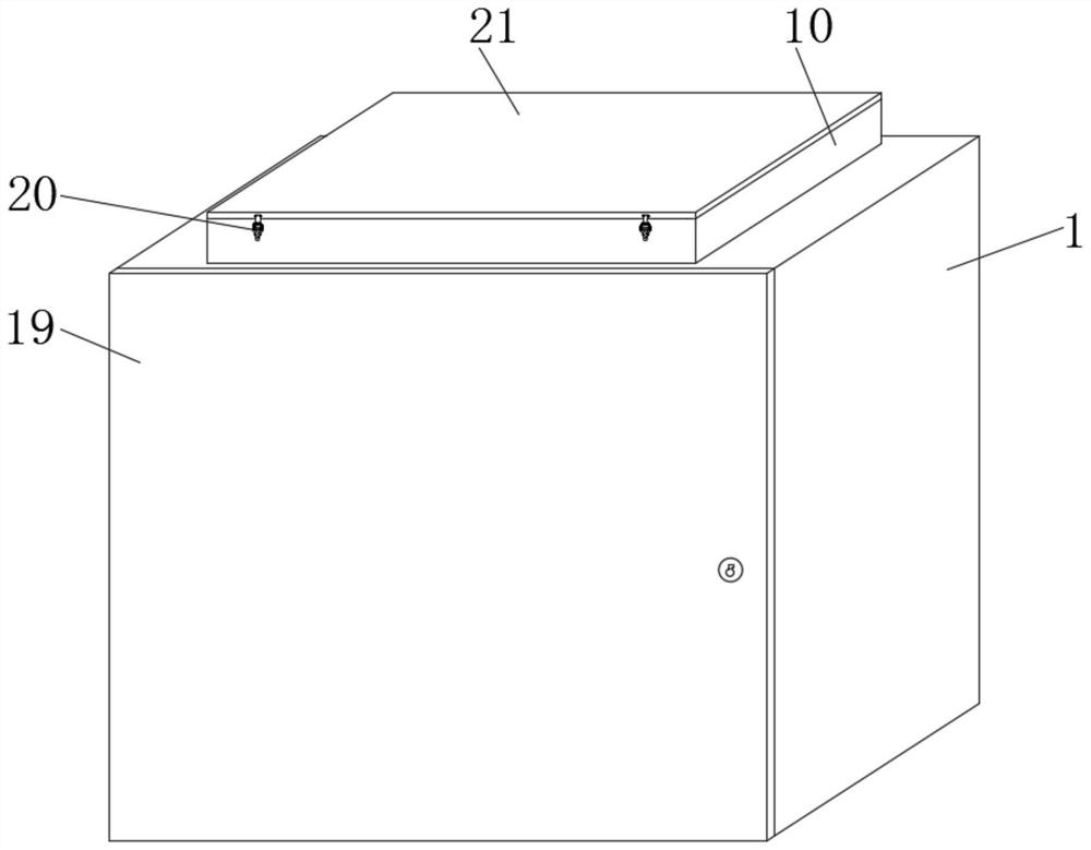 Adjustable automobile part transfer device