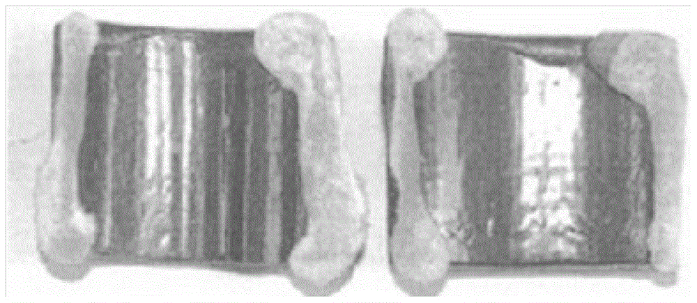 A kind of titanium nano polymer alloy coating material and application method thereof