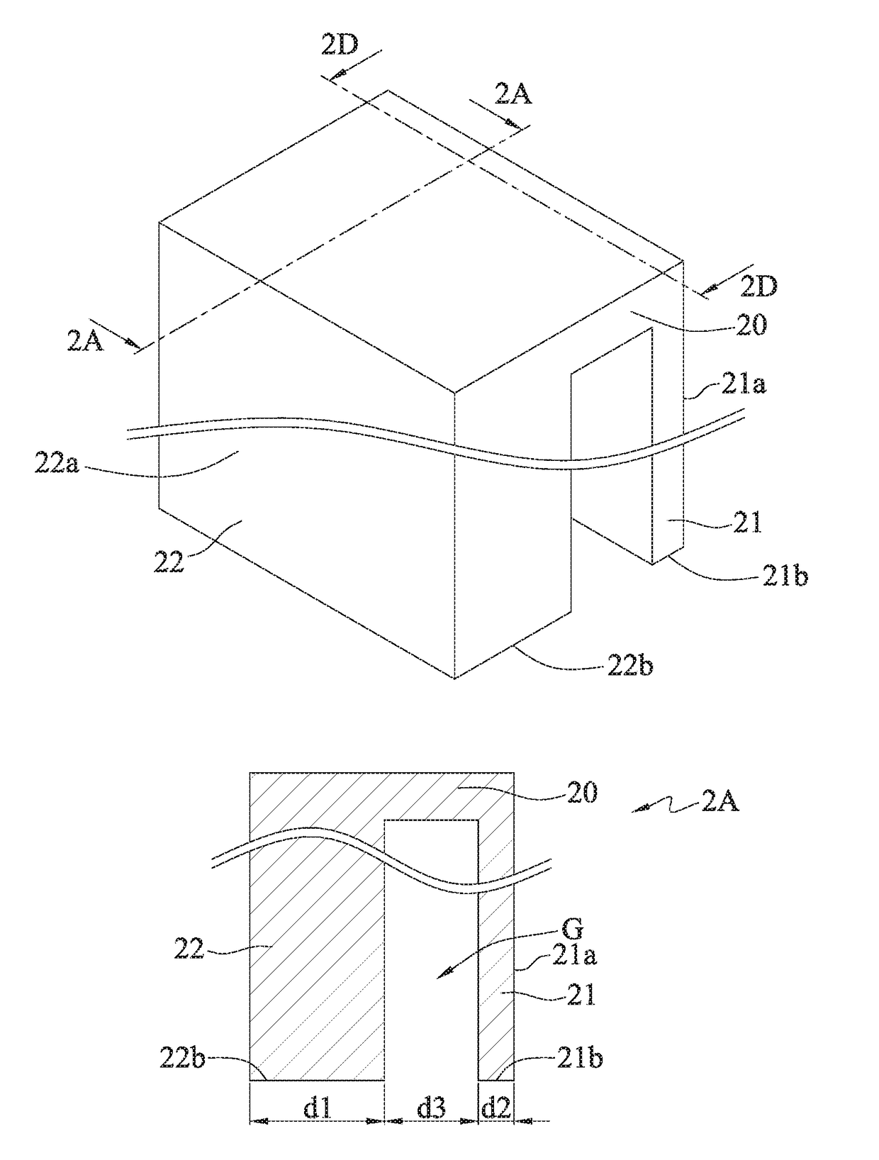 Cutting tool structure, apparatus thereof, and laminated structure for making a heat-retaining container