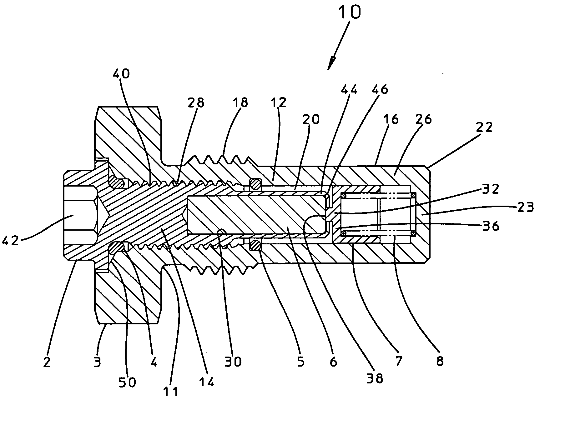 Method and device for magnetically filtering fluids