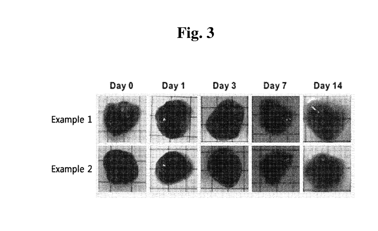 Phosphazene-based polymer for tissue adhesion, a method for preparing the same, and use thereof