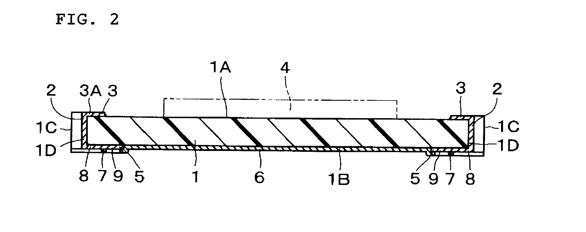 Circuit board device and mounting method therefor