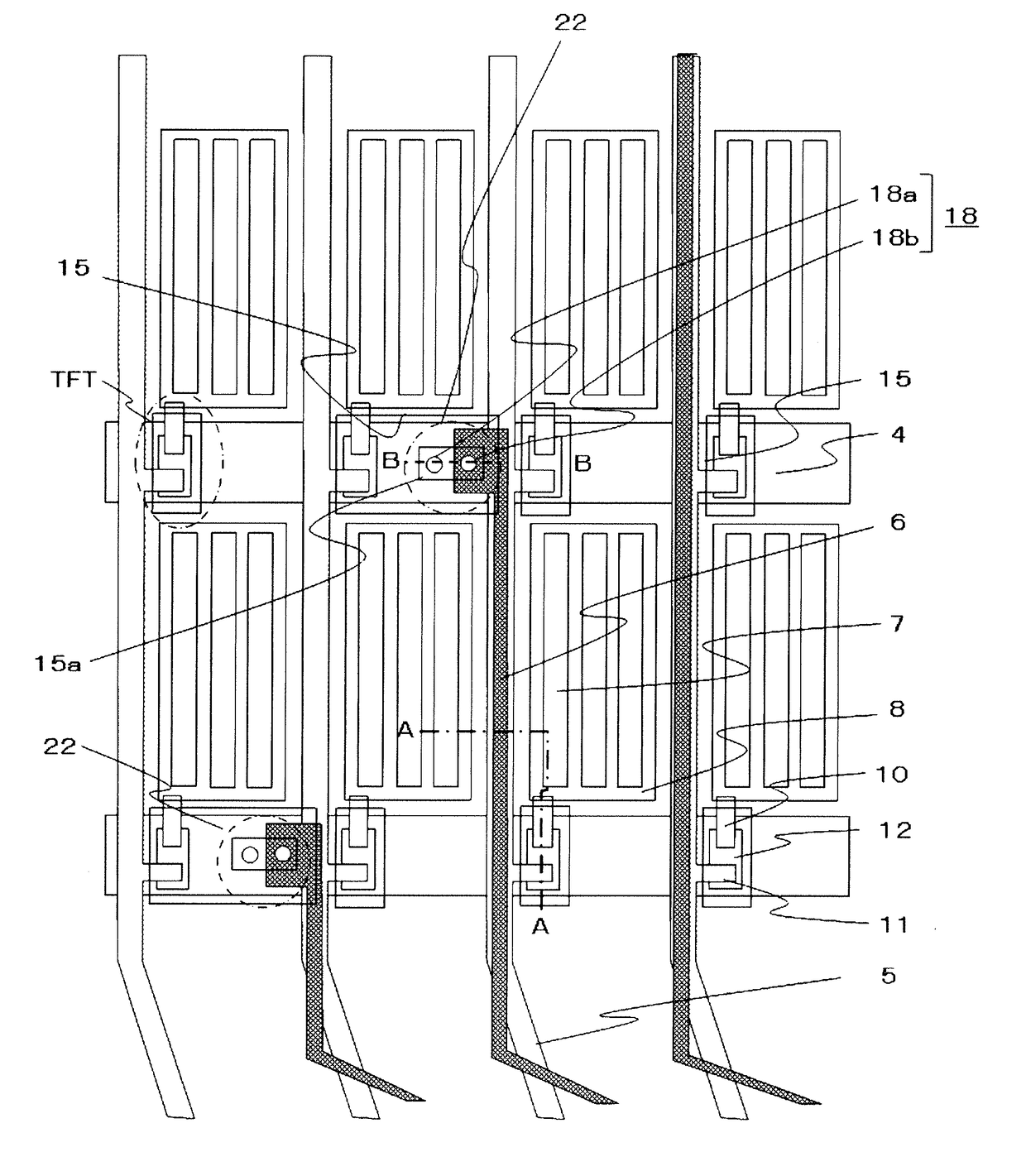 Liquid crystal display panel and liquid crystal display device