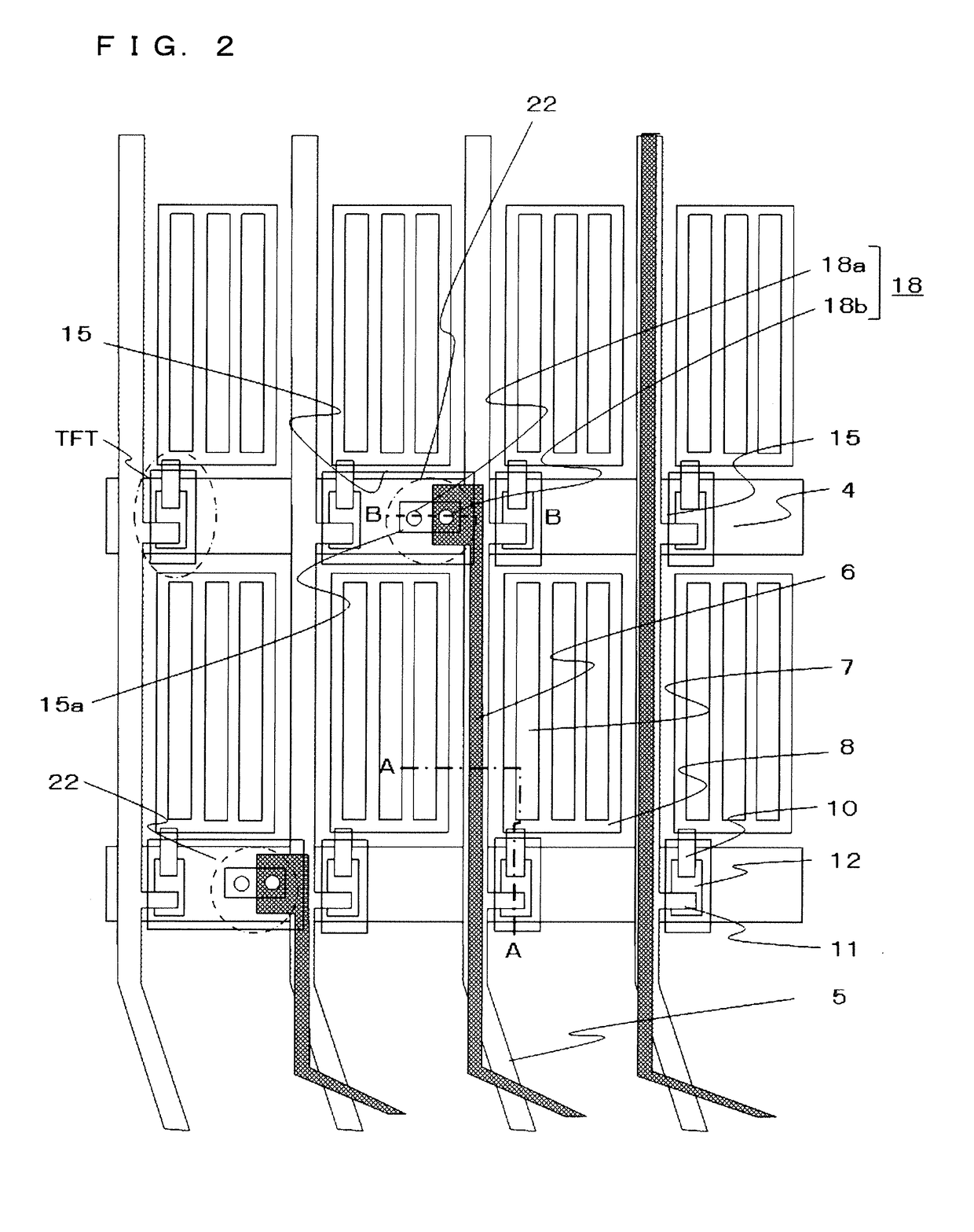 Liquid crystal display panel and liquid crystal display device