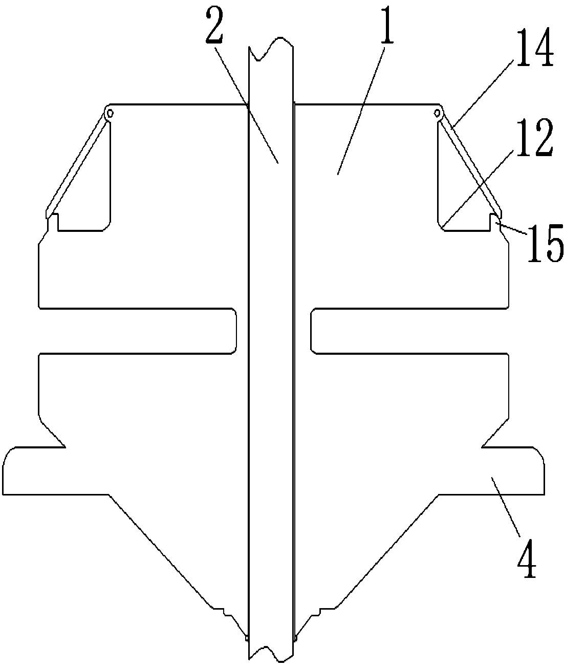 A vegetable planting data display cabinet with multi-angle display function