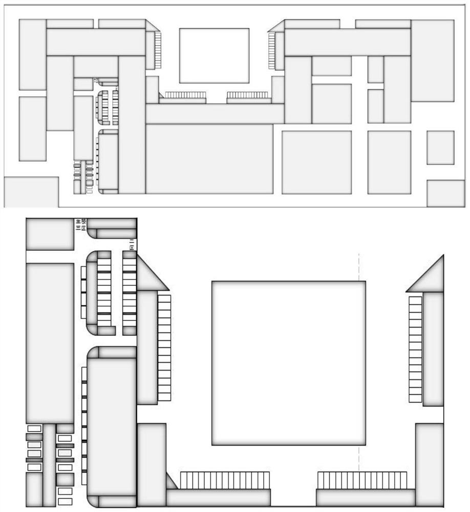 Intelligent parking control method, system, storage medium, terminal