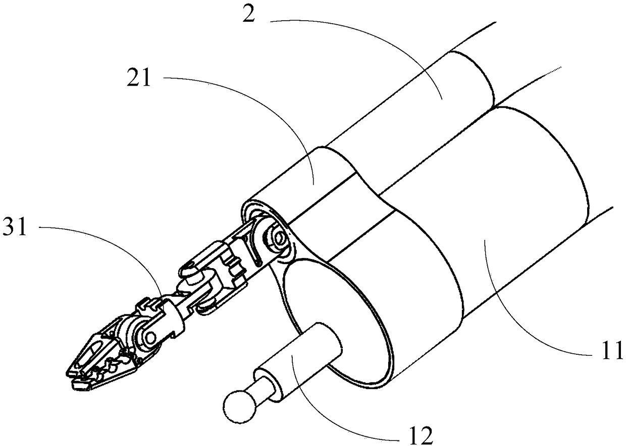 Gastrointestinal surgery auxiliary robot system