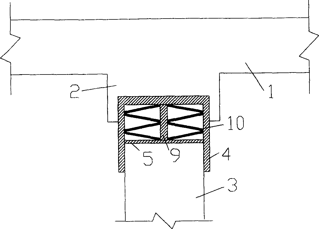 Construction process for composite pile of foundation and pile tip displacement regulating device