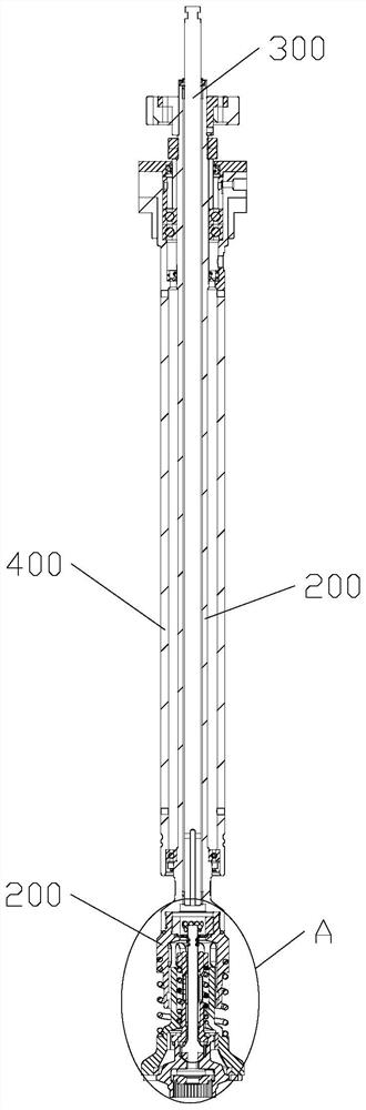 Cap screwing device