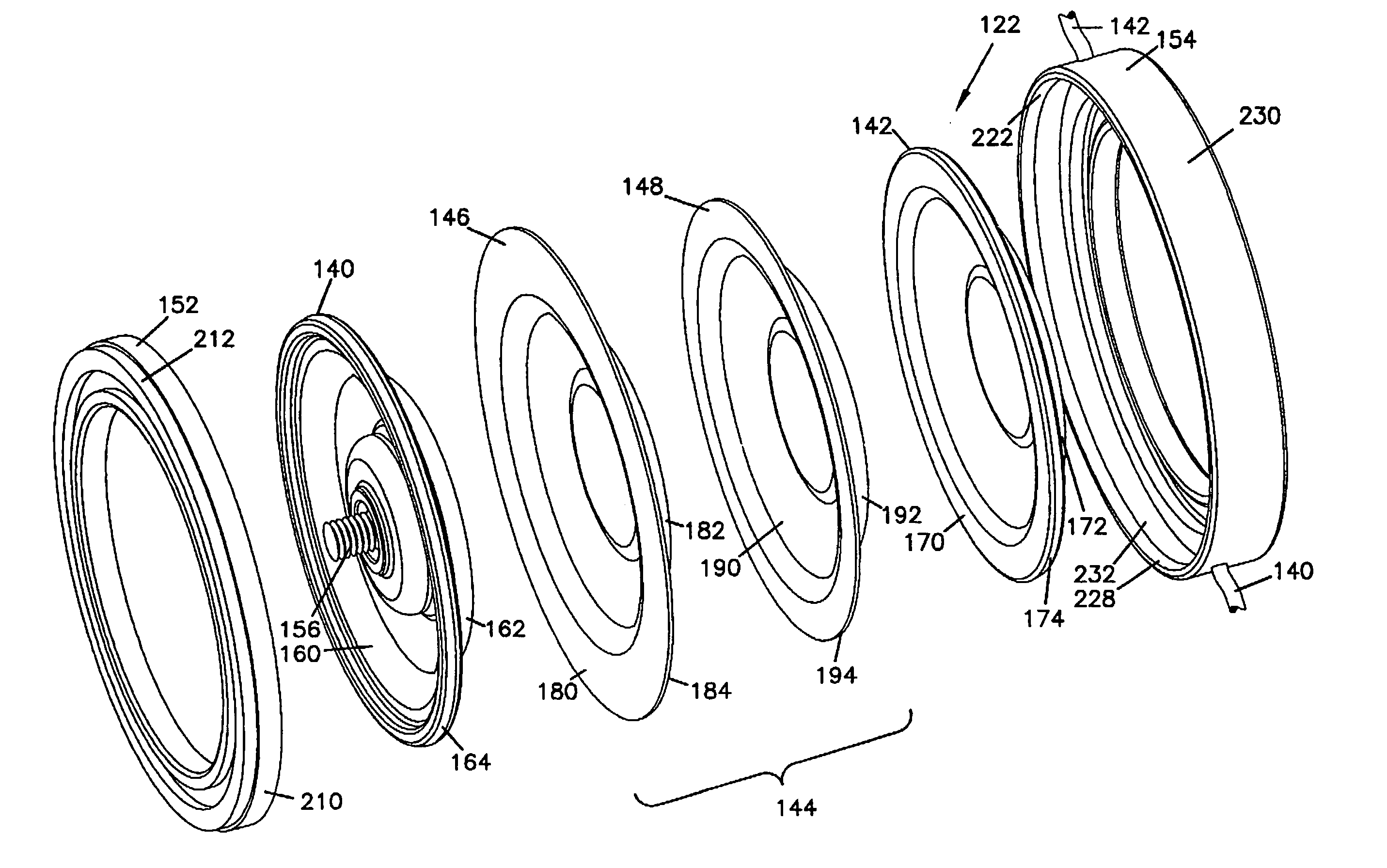 Pump diaphram rupture detection