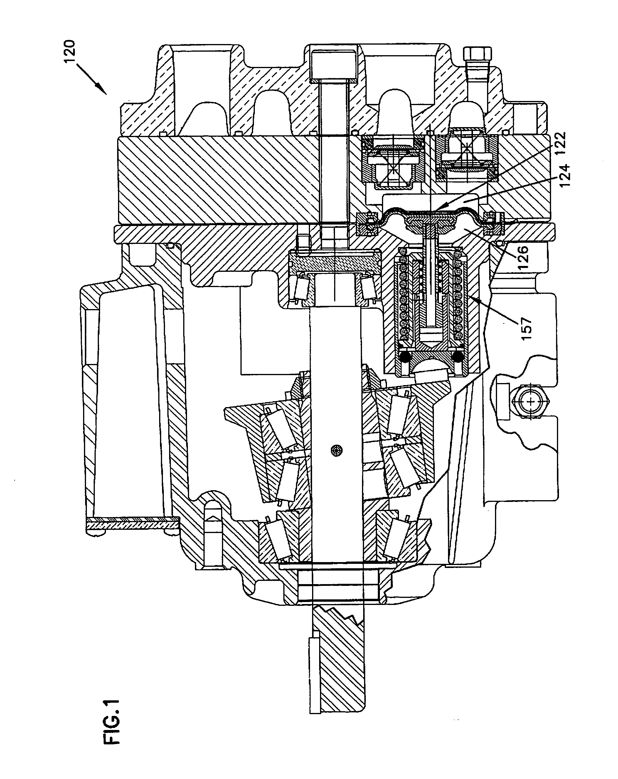 Pump diaphram rupture detection