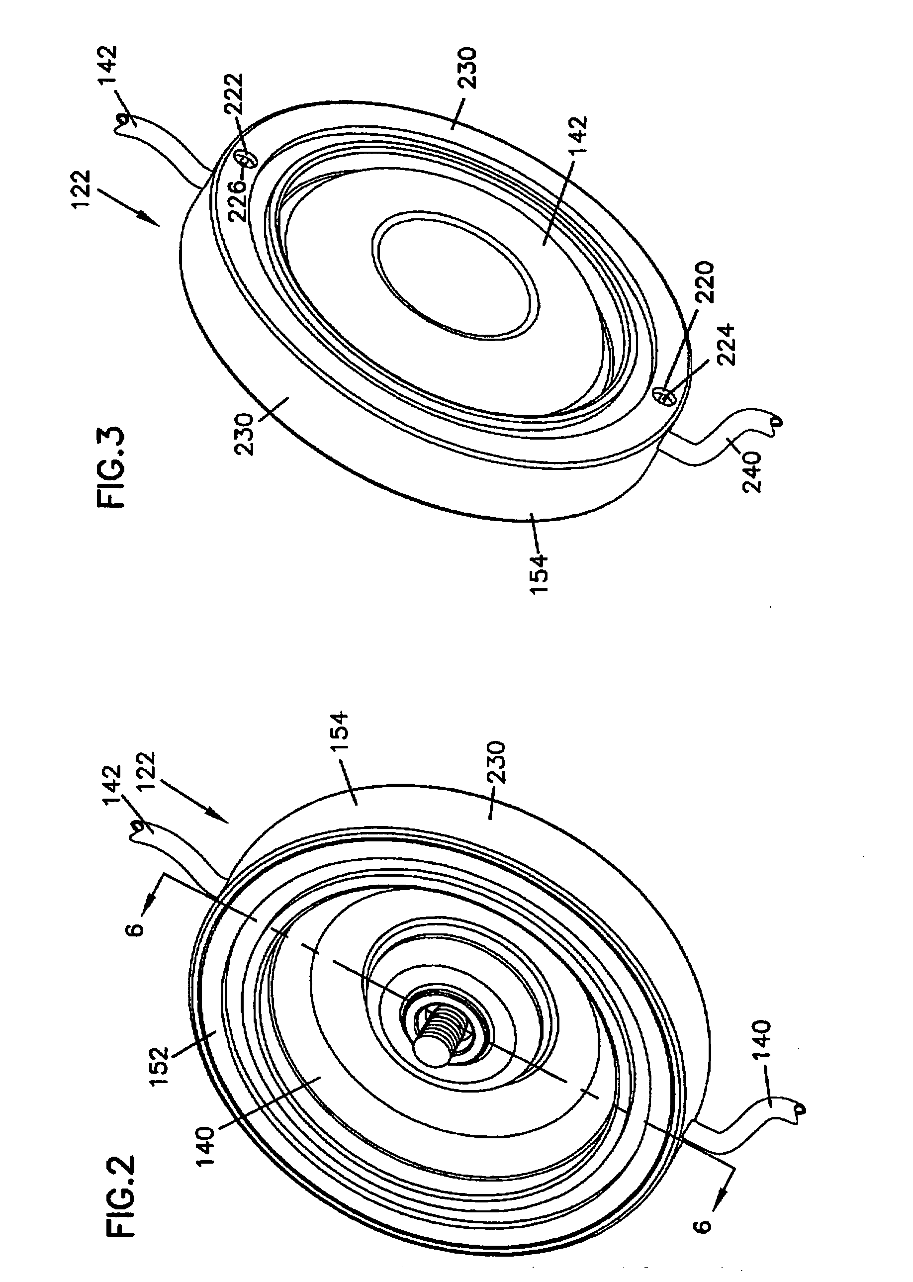 Pump diaphram rupture detection