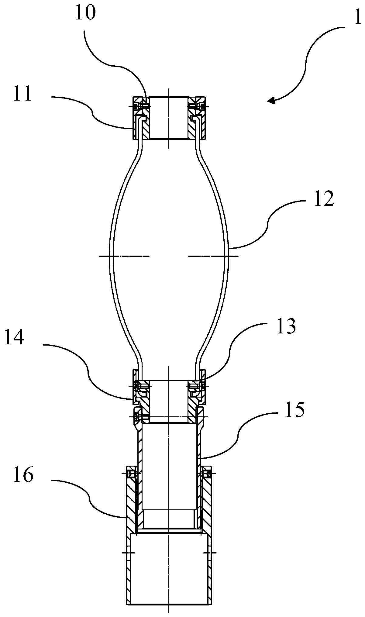 Drillable packer and setting tool