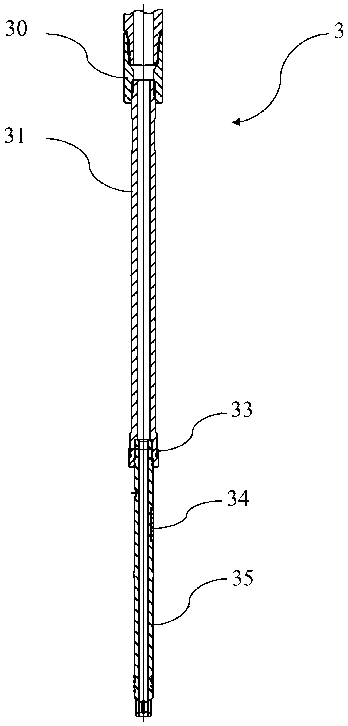 Drillable packer and setting tool