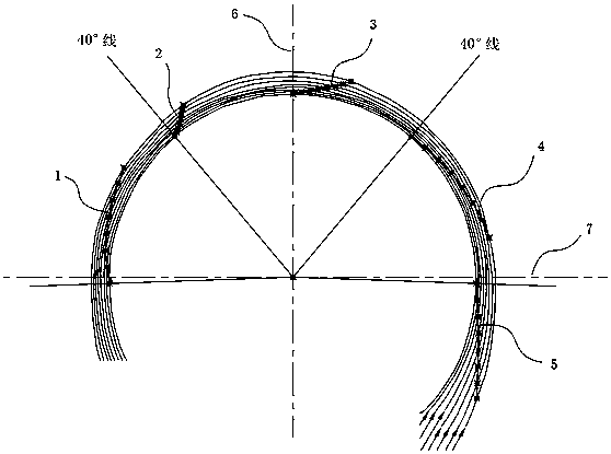 A method for installing energy-saving fins on ships