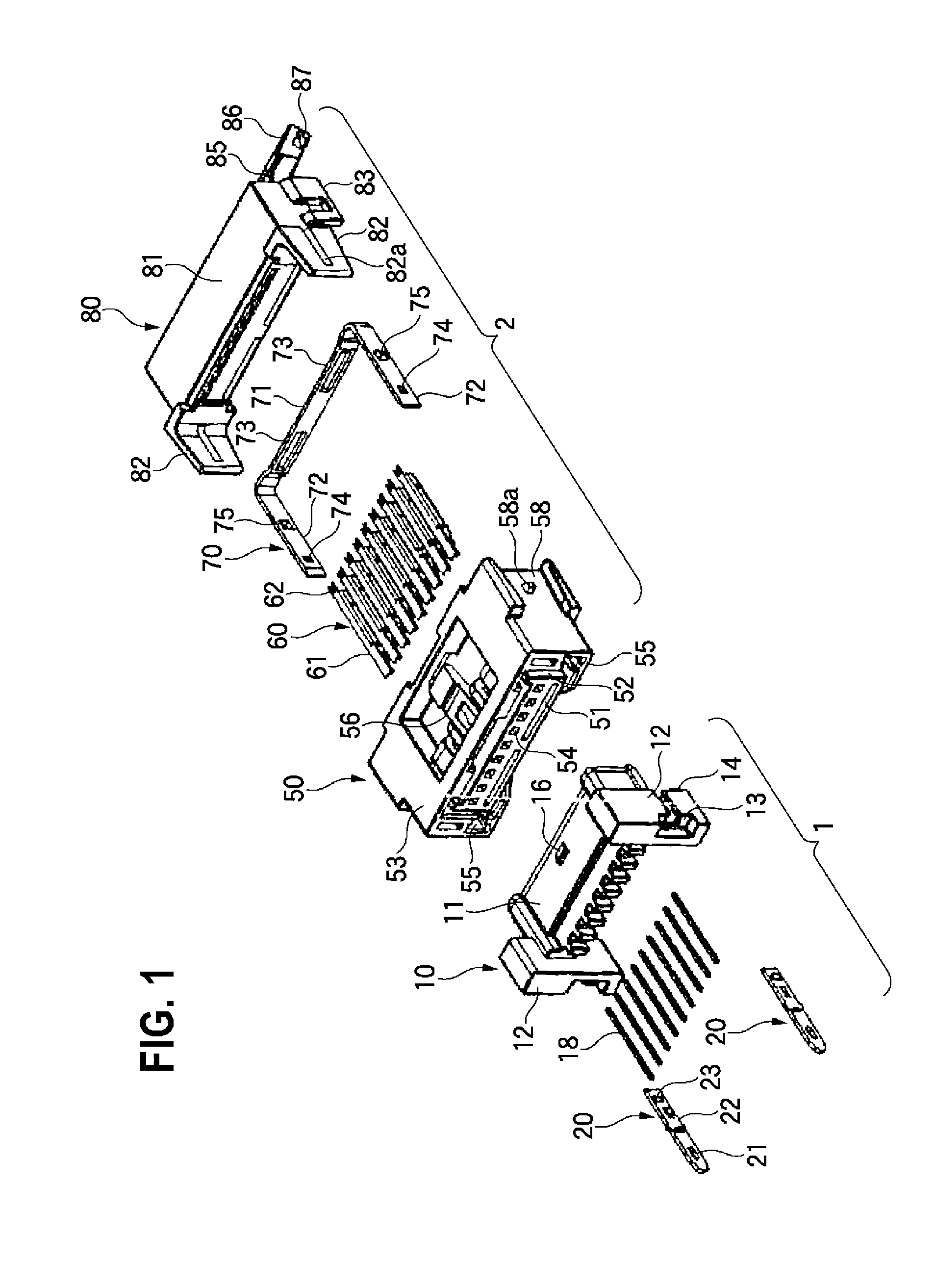 Peg Press-Fitting Structure for Connector