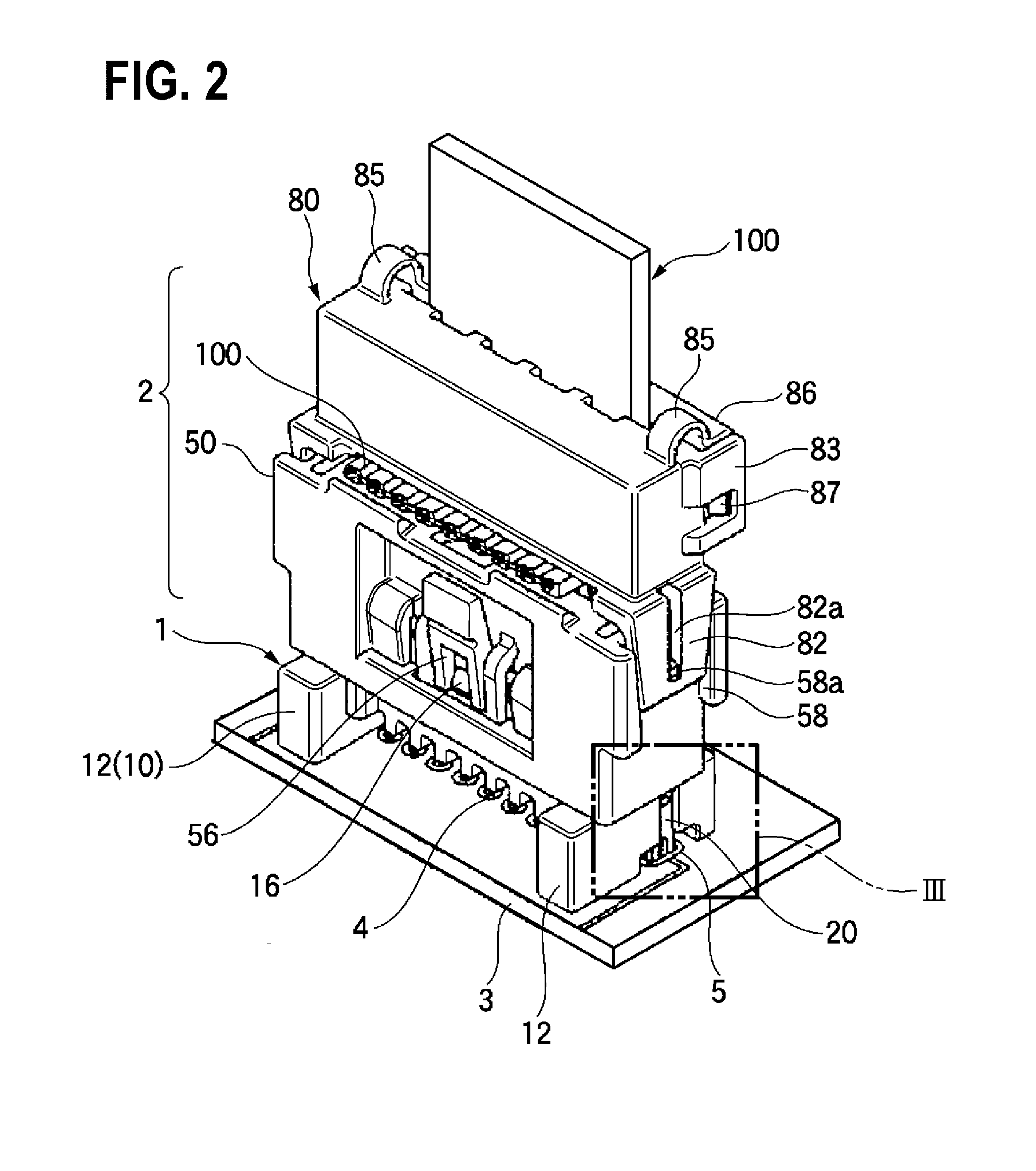 Peg Press-Fitting Structure for Connector