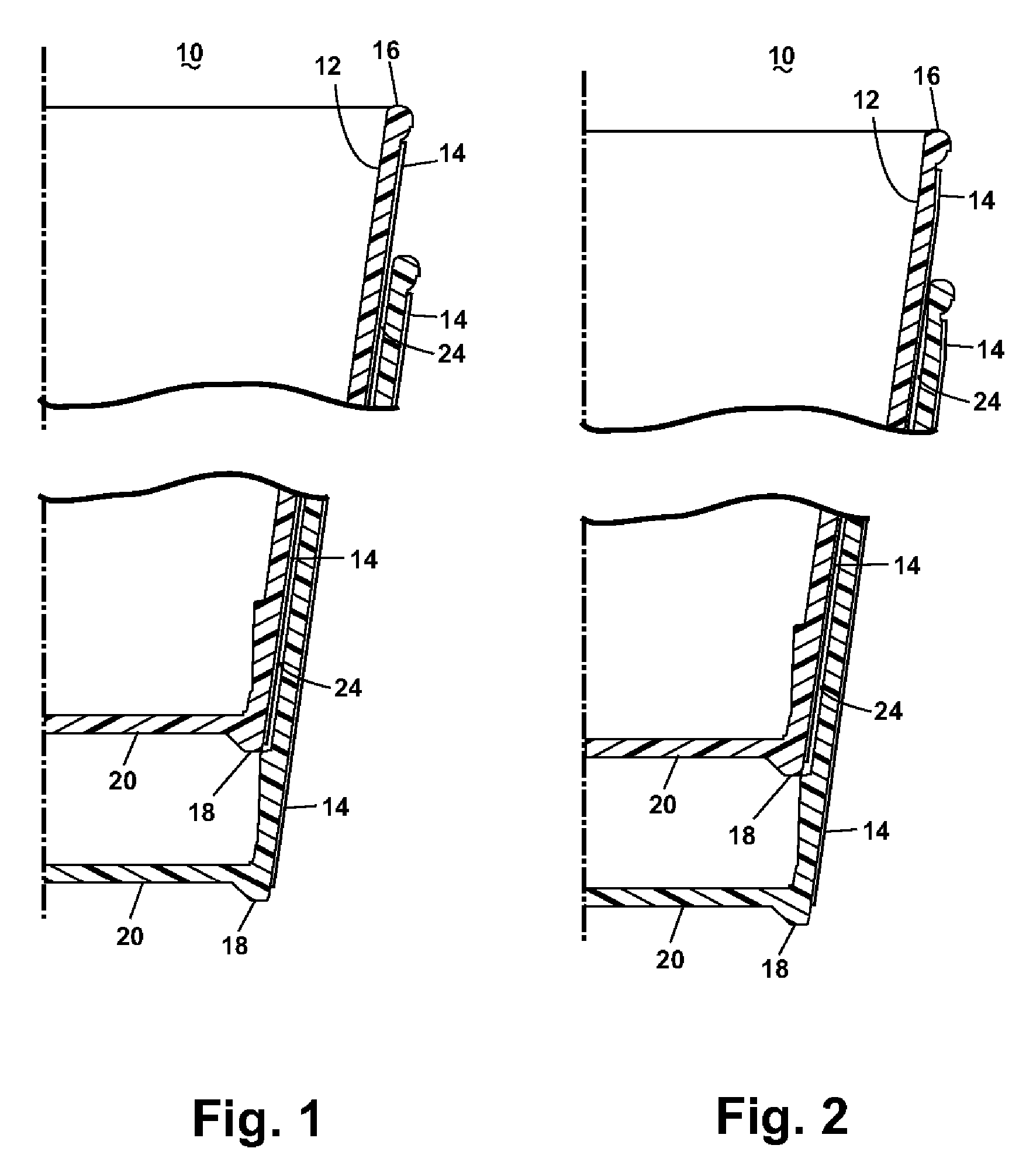 Paper wrapped foam cup and method of assembly