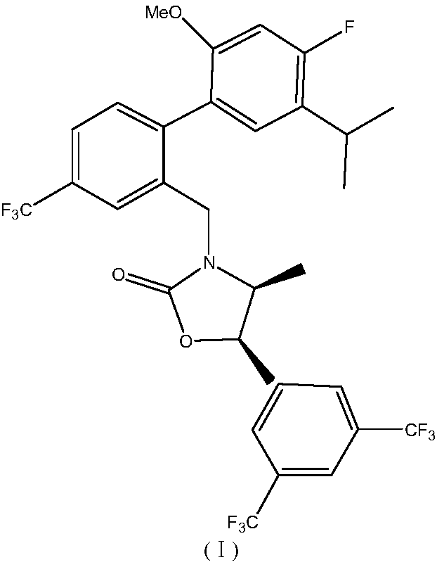 Synthesis method of anacetrapib chiral intermediate
