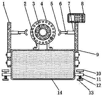 Novel automatic attaching robot