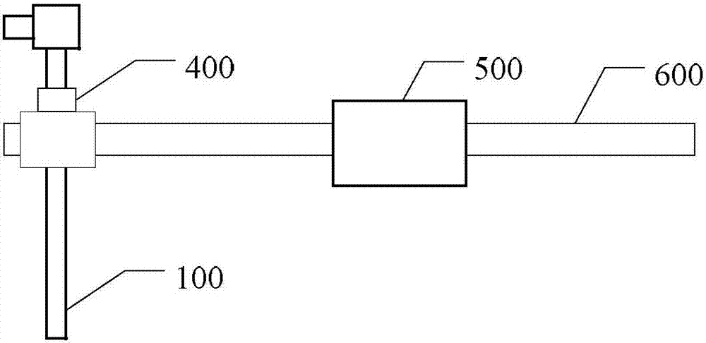 Online monitoring device and method for parameters of electrons and atoms in discharge channel of krypton Hall thruster