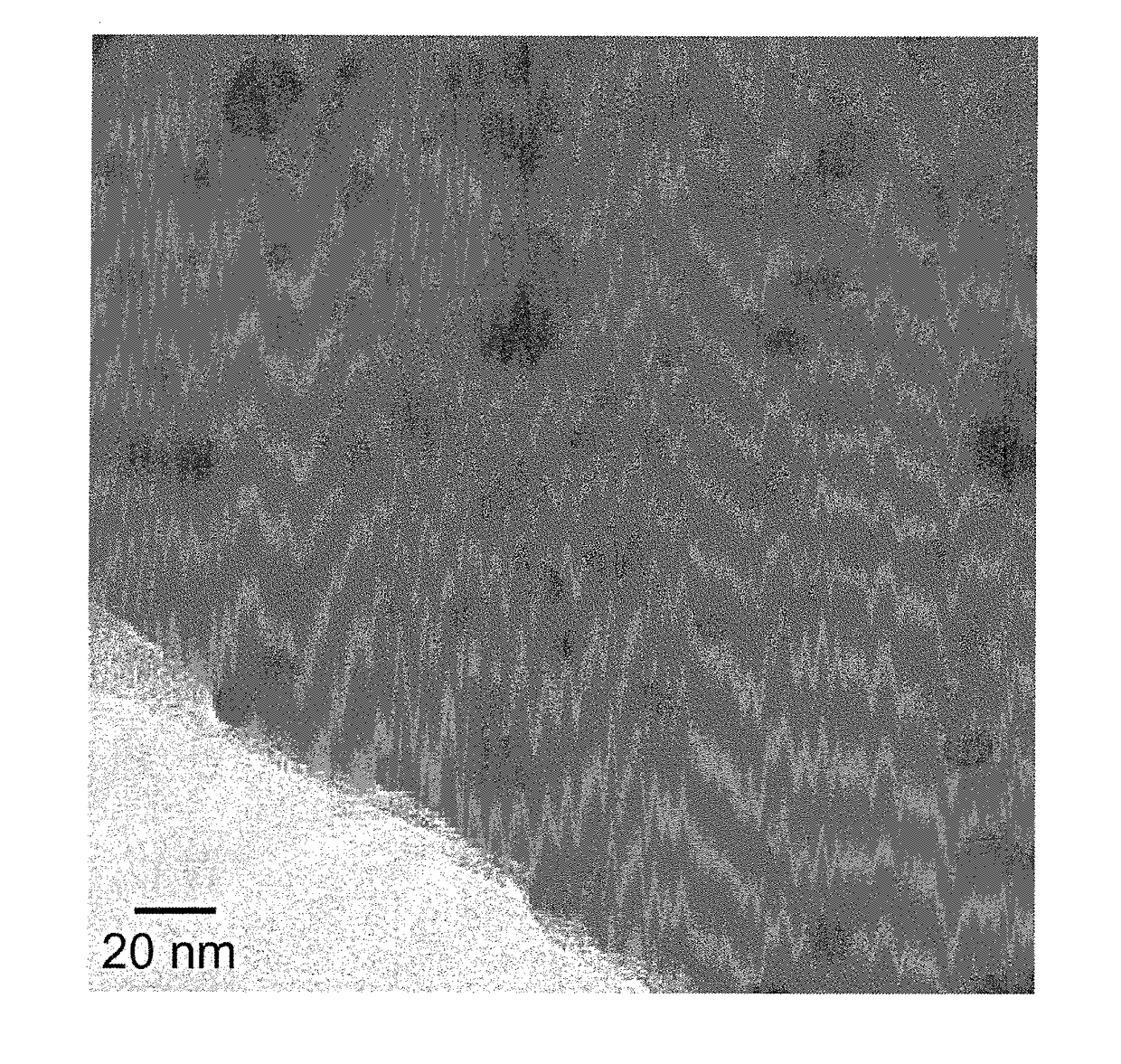 Magnetic material loaded with magnetic alloy particles and method for producing said magnetic material