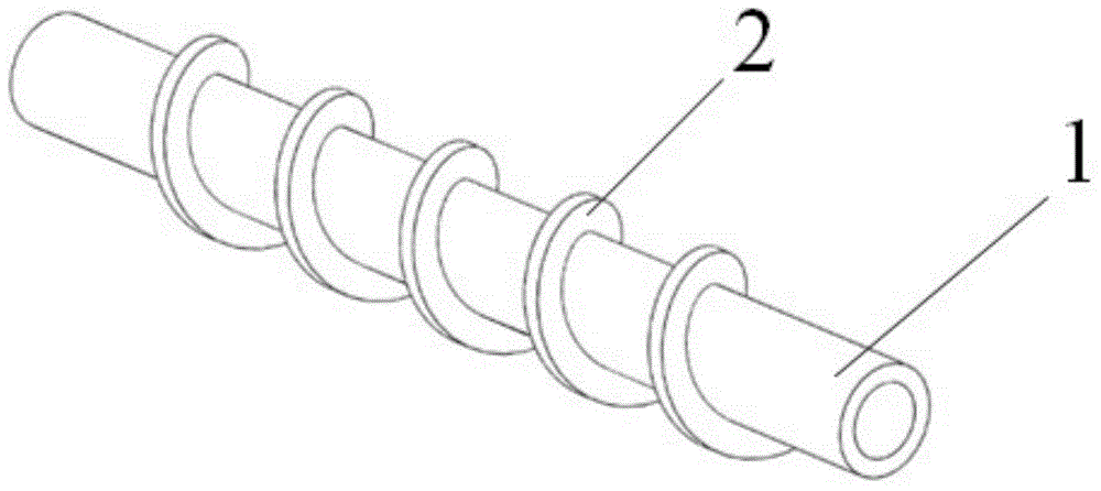 Light convex-rib steel bar