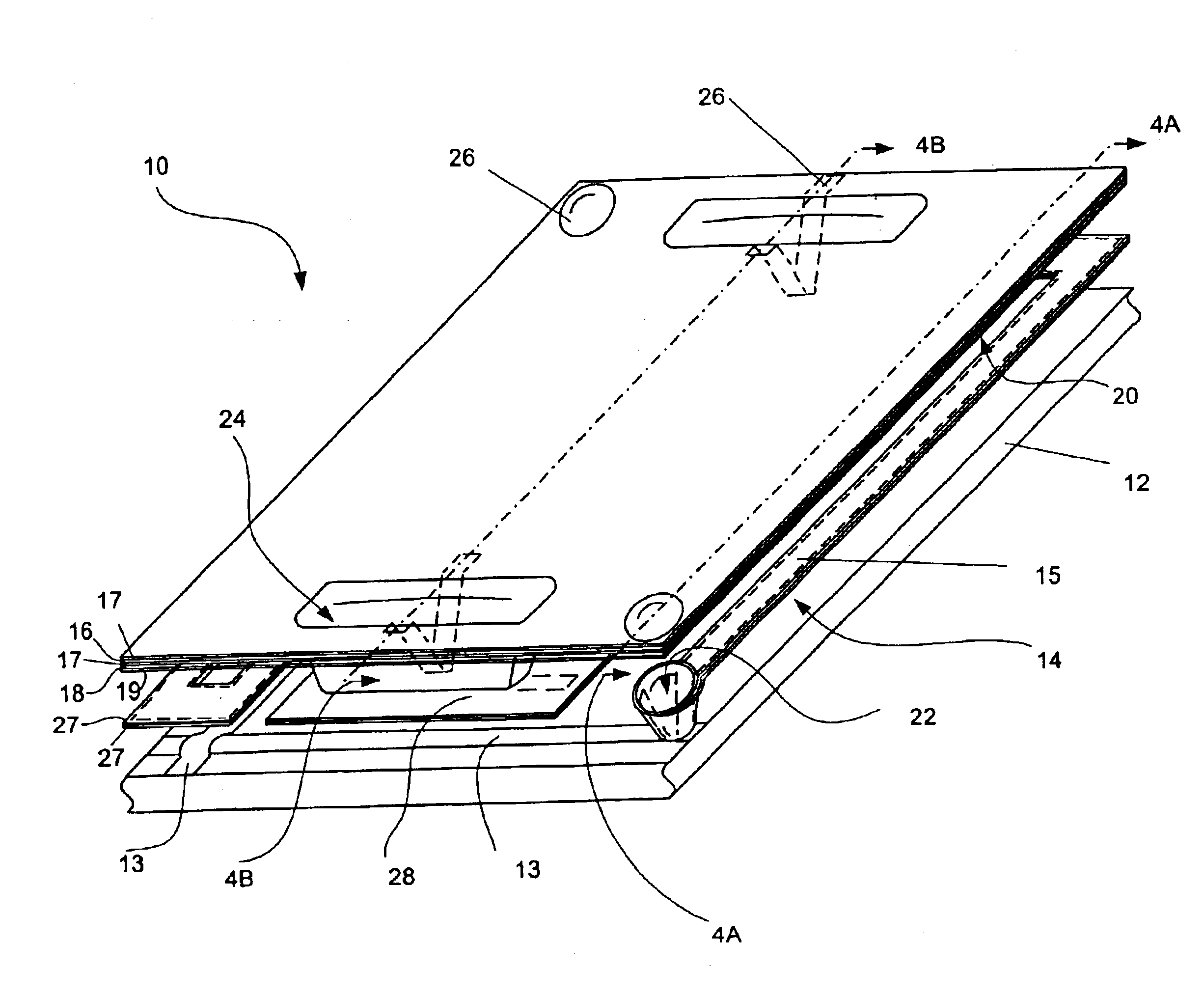 Pixel structure and an associated method of fabricating the same