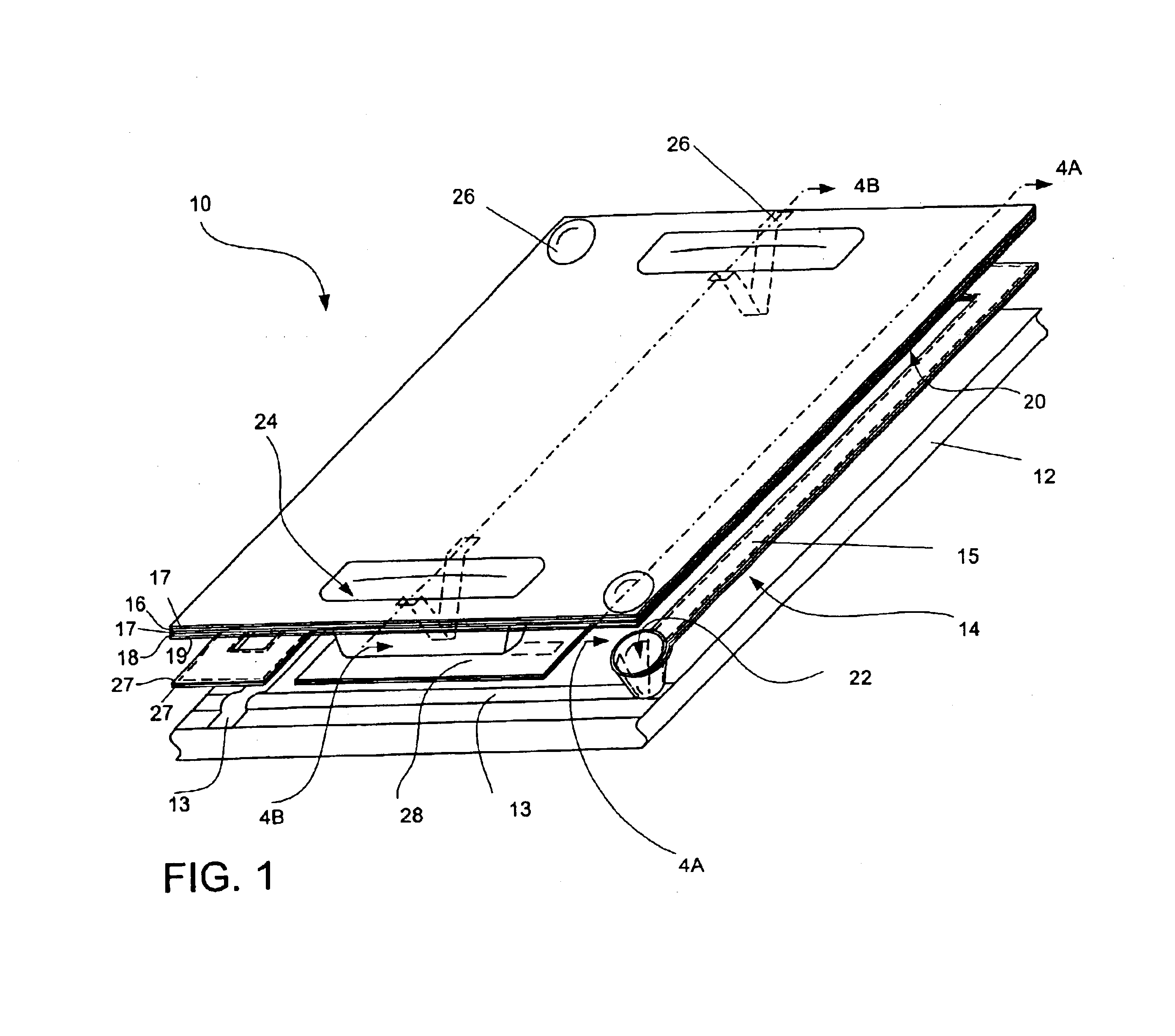 Pixel structure and an associated method of fabricating the same