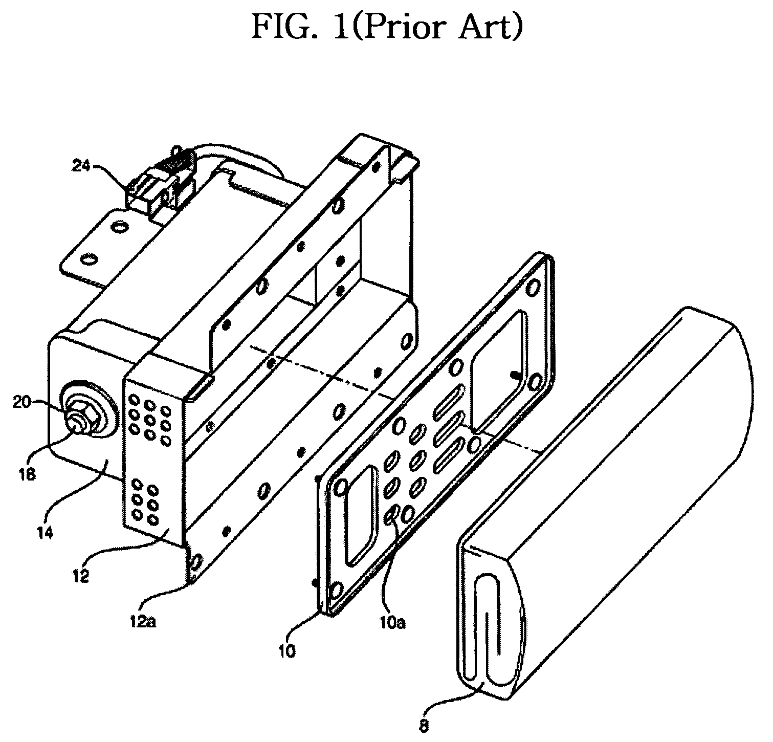 Passenger air bag system for vehicles