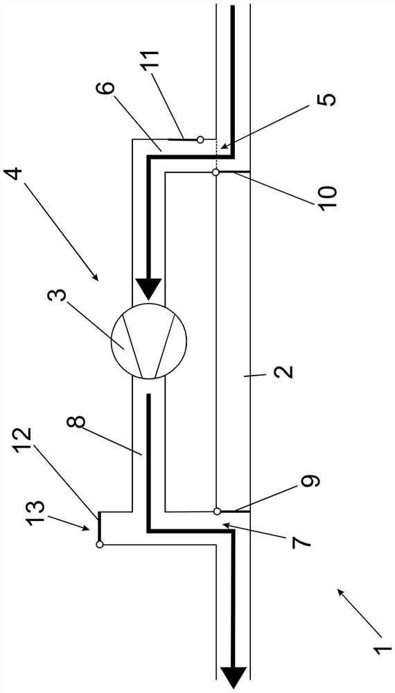 Air extraction system