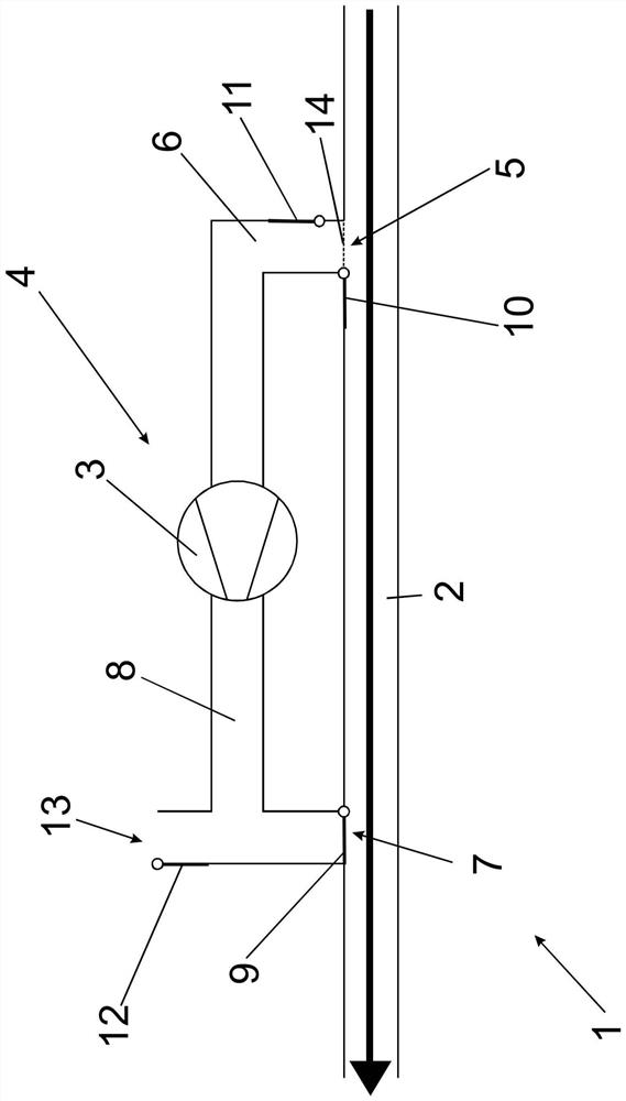 Air extraction system