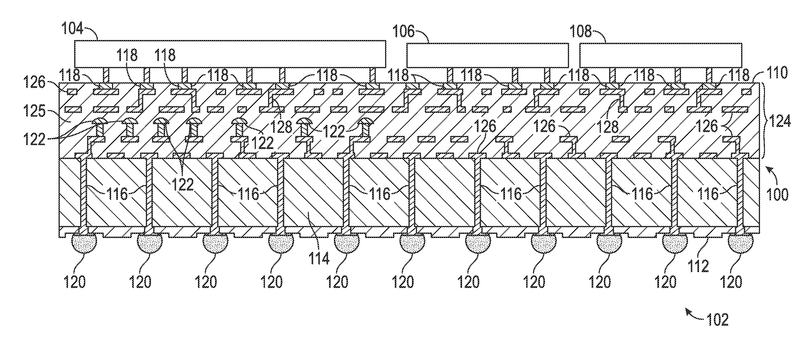 Interposers for integrated circuits with multiple-time programming and ...