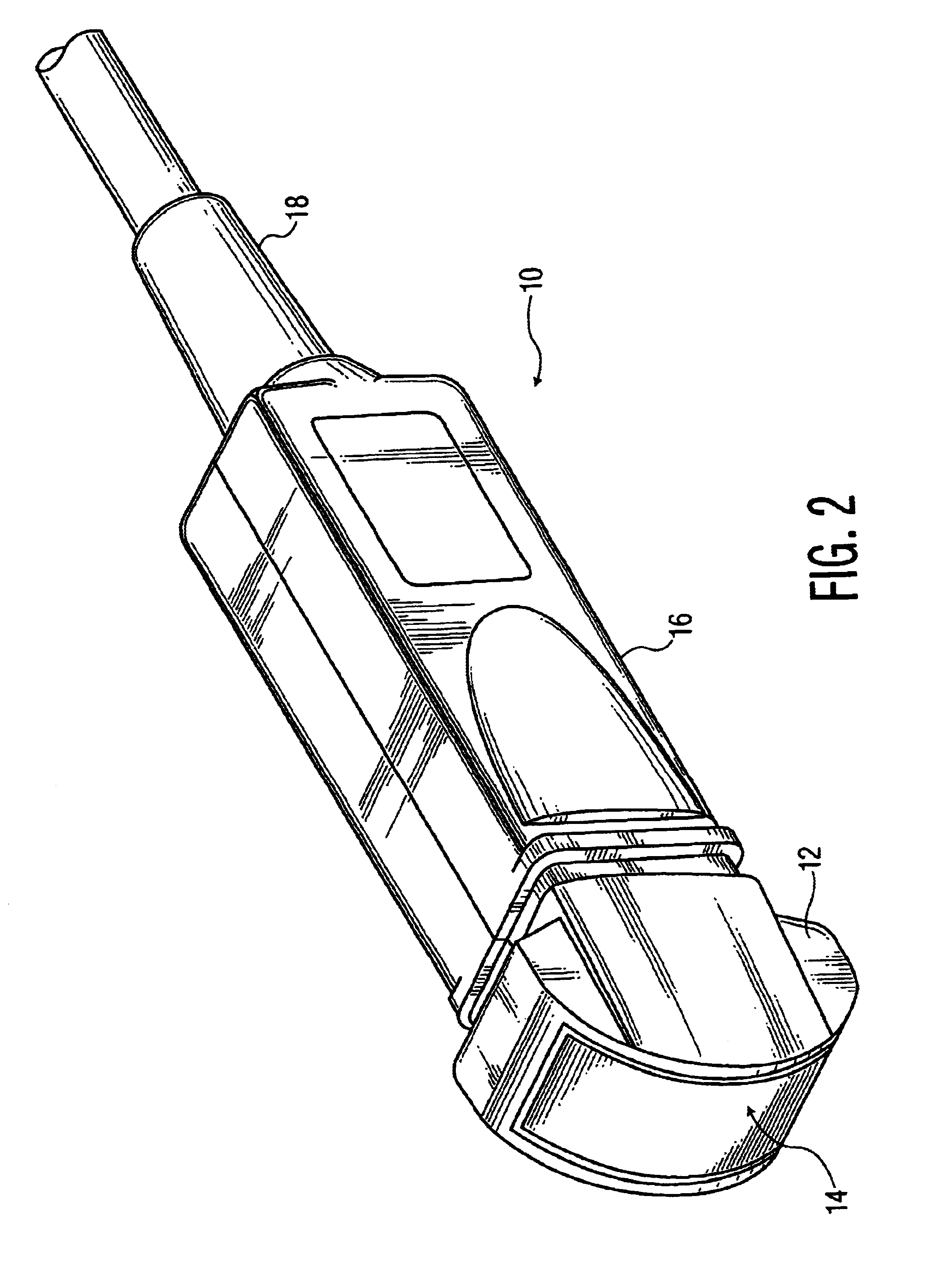 Operator supervised temperature control system and method for an ultrasound transducer