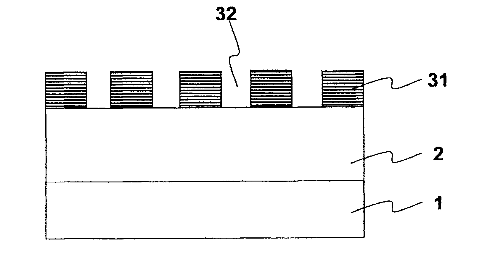 Algainp-based light-emitting diode with double reflective layers and fabrication method thereof