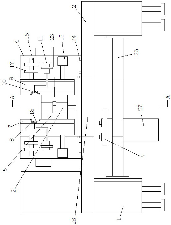 Vaccine inoculation device for disease epidemic-prevention of child and testing method