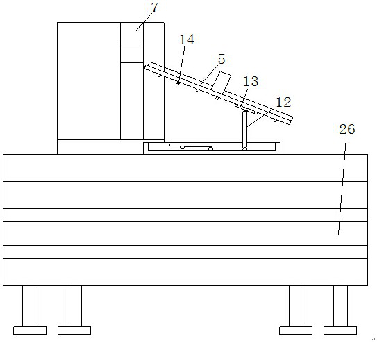 Vaccine inoculation device for disease epidemic-prevention of child and testing method