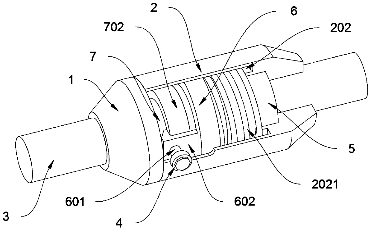 Binding post component for aviation power distribution product