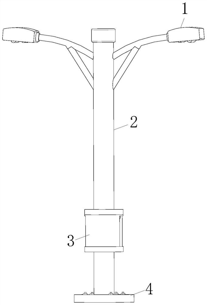 Single lamp controller applied to street lamp