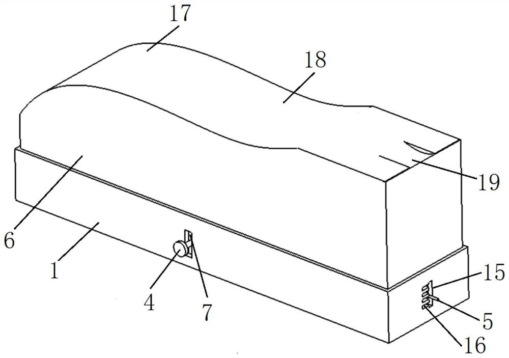 Adjustable lower limb lifting device